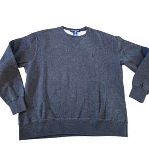 Ralph Lauren Polo Sport Charcoal  Sweater Soze Medium